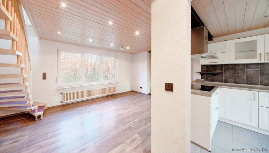 Offener K�chenbereich EG Doppelhaush�lfte Berglen / Rettersburg