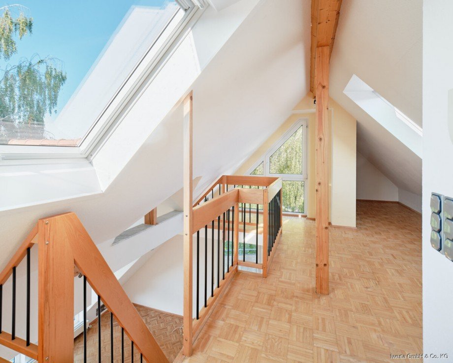Ausgebauter Spitzboden Maisonettewohnung Winnenden