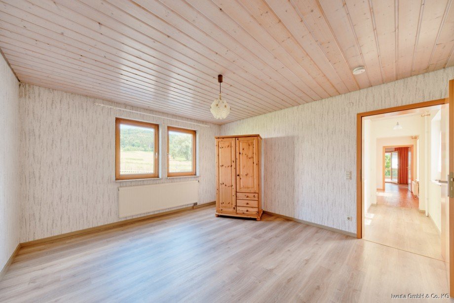 Schlafzimmer EG Zweifamilienhaus Rudersberg / Schlechtbach
