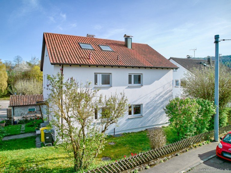 Au�ensicht Pl�derhausen Zweifamilienhaus Zweifamilienhaus mit Ausbaupotential und eventuell m�glichem Bauplatz