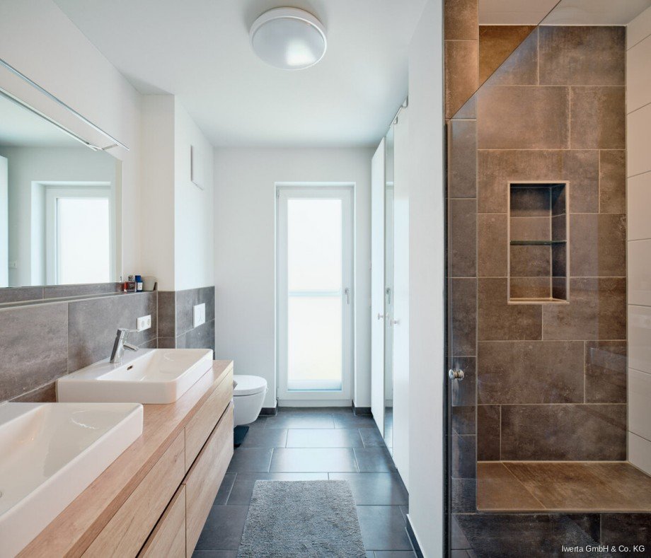 Badezimmer Penthousewohnung Lorch