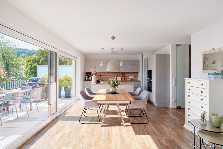 Essbereich Penthousewohnung Lorch