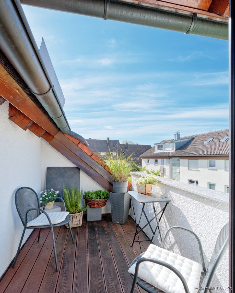 Loggia Maisonettewohnung Weinstadt / Beutelsbach