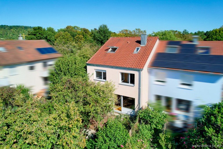 Geb�udeansicht Winterbach Doppelhaush�lfte Platz f�r Ideen - Raum f�r Familie o Wohnen, wie Sie es wollen!