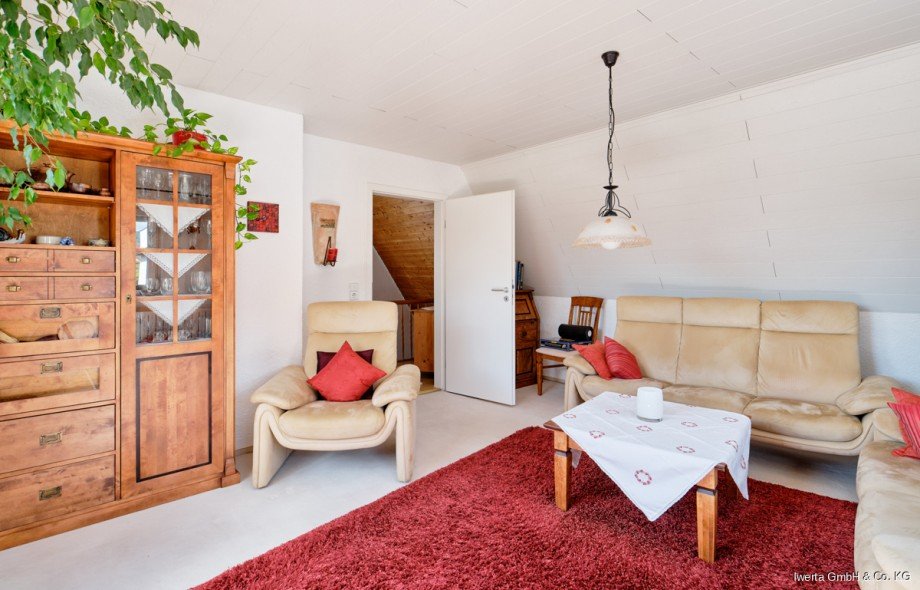 Wohnzimmer DG Einfamilienhaus Schorndorf