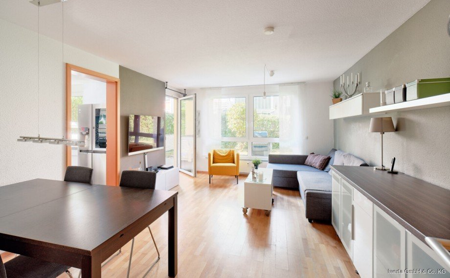 Wohn- und Essbereich Erdgeschosswohnung Schorndorf
