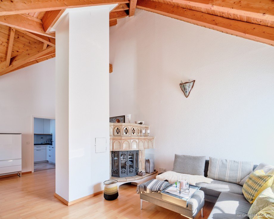 Wohnbereich Maisonettewohnung Weinstadt / Beutelsbach