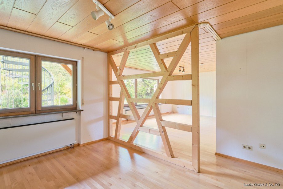 Wohnzimmer EG Zweifamilienhaus Knittlingen