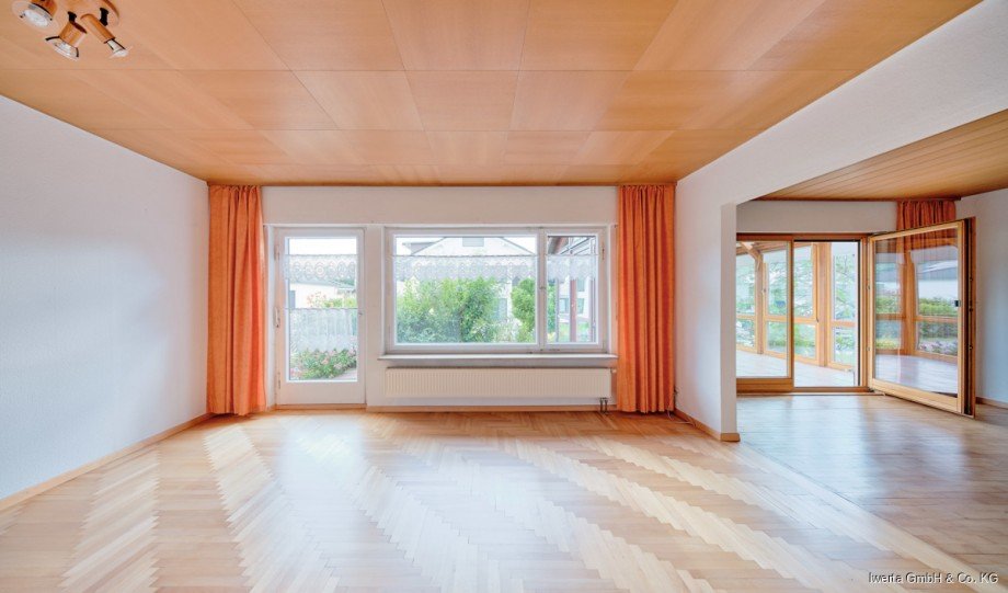 Wohnbereich EG Zweifamilienhaus Rudersberg / Schlechtbach