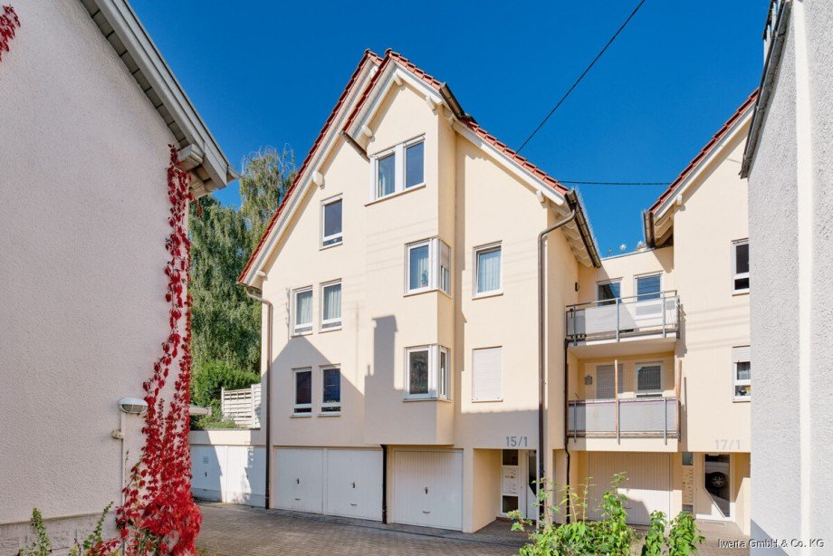 Geb�udeansicht Maisonettewohnung Winnenden