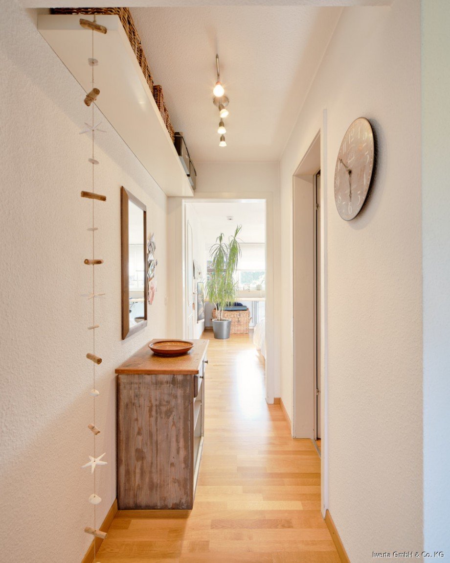 Flur Dachgeschosswohnung Schorndorf